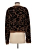 NVLT Animal Print Brown Cardigan Size M - photo 2