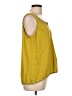 J.Jill Yellow Sleeveless Blouse Size L - photo 4