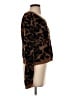 NVLT Animal Print Brown Cardigan Size M - photo 4