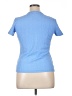 J. McLaughlin Blue Short Sleeve T-Shirt Size XL - photo 2