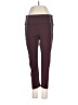 Athleta Color Block Burgundy Active Pants Size M - photo 1