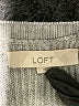 Ann Taylor LOFT Gray Pullover Sweater Size L - photo 7
