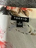 Torrid 100% Polyester Floral Ivory Short Sleeve Blouse Size 2X Plus (2) - photo 7