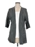 TWO-ONE-TWO STUDIO New York Gray Cardigan Size M - photo 1