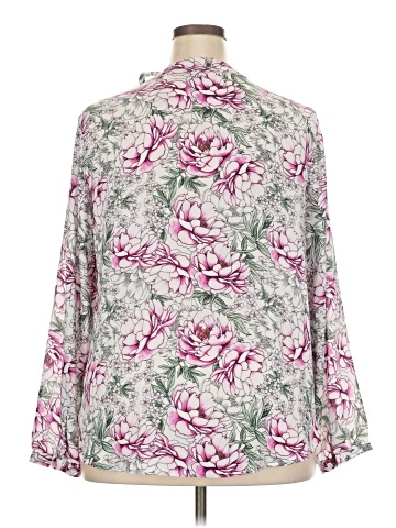 Torrid Long Sleeve Blouse (view 2)
