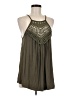 Unbranded Green Sleeveless Blouse Size M - photo 1