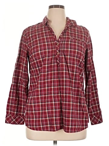 Eddie Bauer Long Sleeve Polo (view 1)