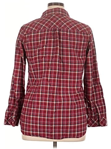 Eddie Bauer Long Sleeve Polo (view 2)