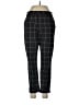 Gap Plaid Black Dress Pants Size 10 - photo 1