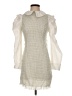 Shein Ivory 3/4 Sleeve Top Size 6 - photo 1