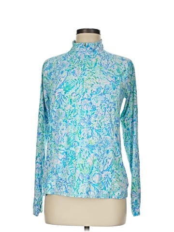 Lilly Pulitzer Luxletic Long Sleeve Turtleneck (view 1)