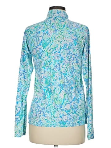 Lilly Pulitzer Luxletic Long Sleeve Turtleneck (view 2)