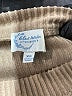 Blue Rain Tan Short Sleeve Turtleneck Size XS - photo 7