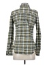 O'Neill Plaid Green Long Sleeve Button-Down Shirt Size S - photo 2