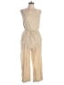 Old Navy Solid Tan Jumpsuit Size L - photo 1