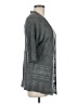 TWO-ONE-TWO STUDIO New York Gray Cardigan Size M - photo 4