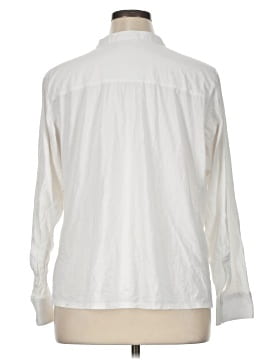 Calvin Klein Long Sleeve Button-Down Shirt (view 2)