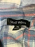 Well Worn 100% Viscose Plaid Blue 3/4 Sleeve Button-Down Shirt Size XL - photo 7