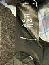Well Worn 100% Viscose Plaid Blue 3/4 Sleeve Button-Down Shirt Size XL - photo 8