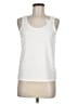 Assorted Brands White Sleeveless T-Shirt Size M - photo 1