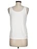 Assorted Brands White Sleeveless T-Shirt Size M - photo 2