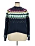 Crown & Ivy Chevron-herringbone Blue Pullover Sweater Size XL - photo 1