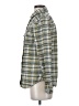 O'Neill Plaid Green Long Sleeve Button-Down Shirt Size S - photo 5