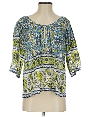 Joie 3/4 Sleeve Blouse (view 1)