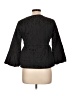 Donna Cody Black 3/4 Sleeve Blouse Size L - photo 2