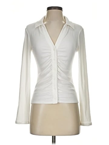 Paige Long Sleeve Polo (view 1)