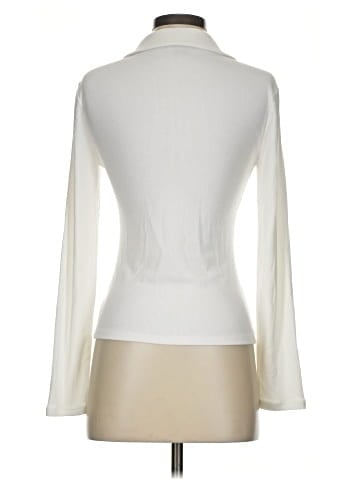 Paige Long Sleeve Polo (view 2)