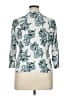 Halogen 100% Cotton Teal Cardigan Size XL - photo 2
