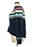 Crown & Ivy Chevron-herringbone Blue Pullover Sweater Size XL - photo 5