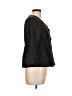 Donna Cody Black 3/4 Sleeve Blouse Size L - photo 4