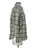 O'Neill Plaid Green Long Sleeve Button-Down Shirt Size S - photo 4