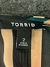 Torrid Stripes Brown Casual Dress Size 2X Plus (2) - photo 7