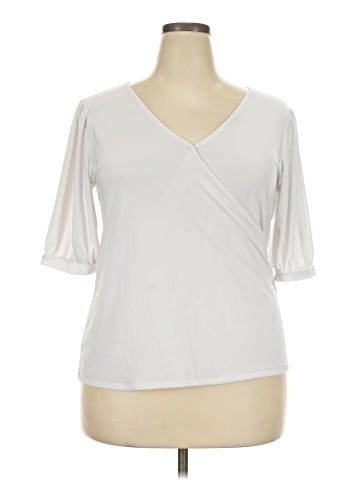 Halogen 3/4 Sleeve Top (view 1)