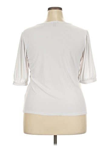 Halogen 3/4 Sleeve Top (view 2)