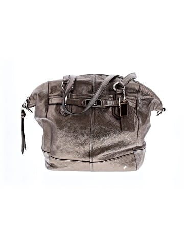 Coach Leather Satchel (view 1)