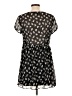 Forever 21 100% Polyester Black Casual Dress Size L - photo 2