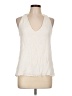 Haute Hippie Ivory Sleeveless Blouse Size L - photo 1