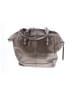 Coach 100% Leather Metallic Gray Leather Satchel One size - photo 2