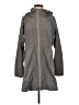 Athleta 100% Polyester Gray Raincoat Size S - photo 1