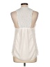Haute Hippie Ivory Sleeveless Blouse Size L - photo 2