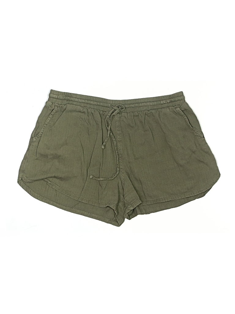 Pre-owned Universal Thread Shorts In Green