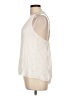 Haute Hippie Ivory Sleeveless Blouse Size L - photo 5
