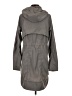 Athleta 100% Polyester Gray Raincoat Size S - photo 2