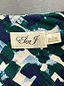 Eliza J Print Teal Casual Dress Size 6 - photo 7