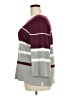 Liz Claiborne Stripes Burgundy Pullover Sweater Size XXL - photo 5