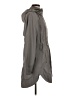 Athleta 100% Polyester Gray Raincoat Size S - photo 4